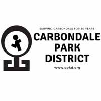 logo for Carbondale Park District