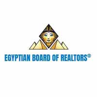 Logo for Egyptian Board of Realtors (R)